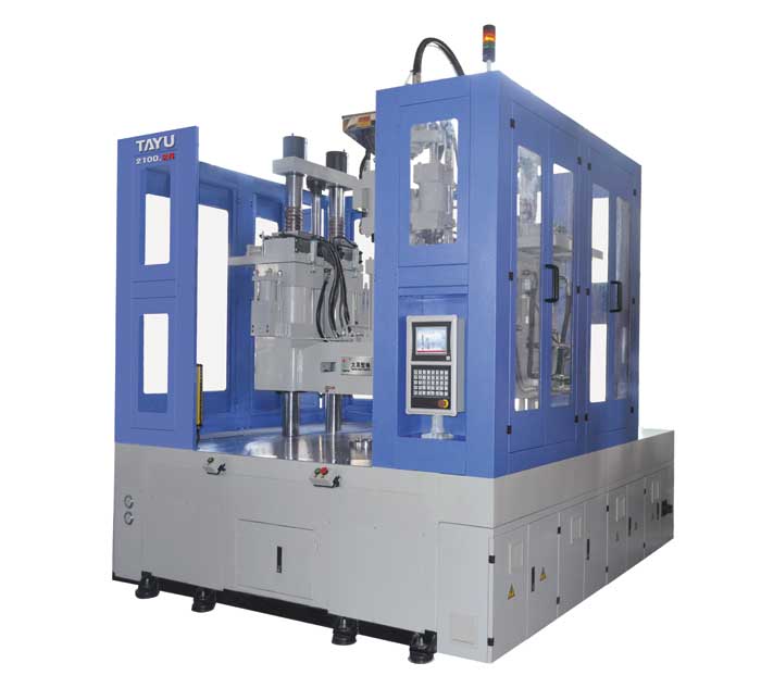 TYU-2100.2R Linkage locking vertical injection molding machine