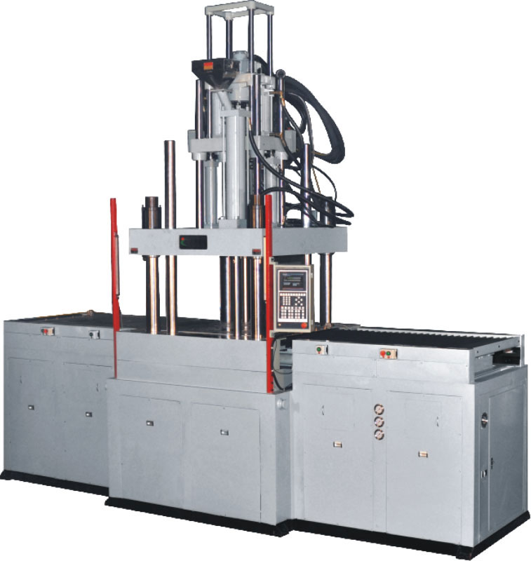 TYU-4500DS Linkage locking vertical injection molding machine