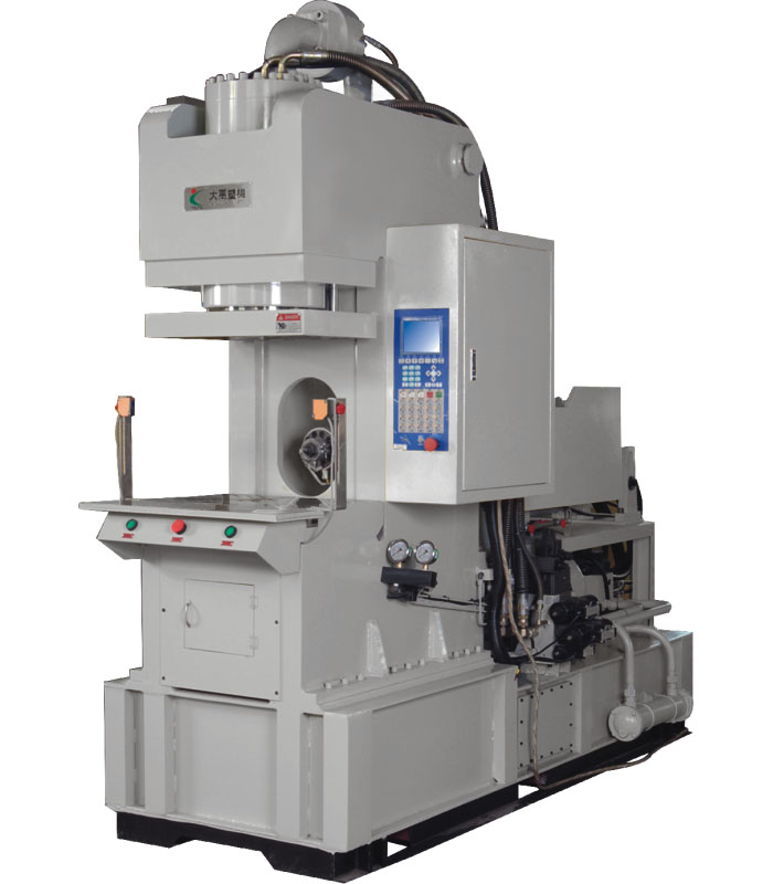 TC-750 electronic components vertical injection molding machine