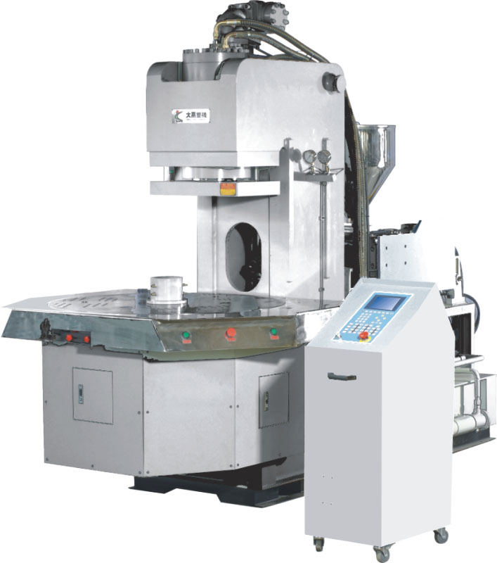 TC-850.3R No column C-wheel rotary table injection molding machine