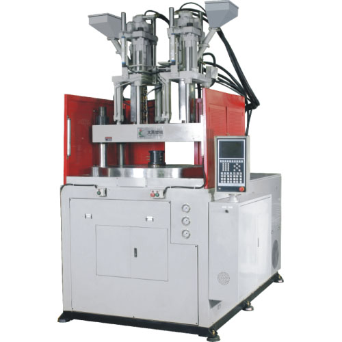 TY-2500.3R.2C Two-color Rotary injection molding machine