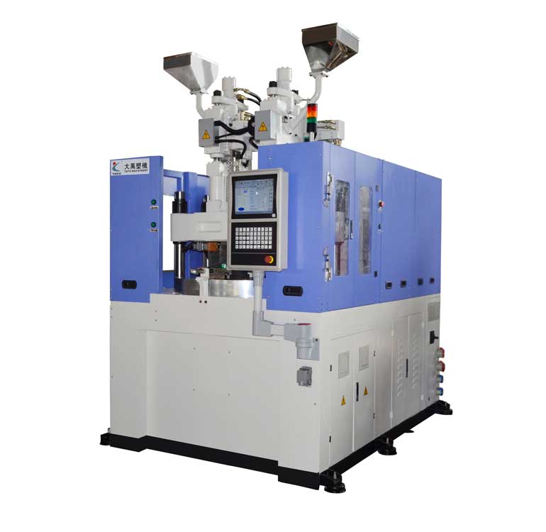 TY-850.3R.2C Two-color Rotary injection molding ma...