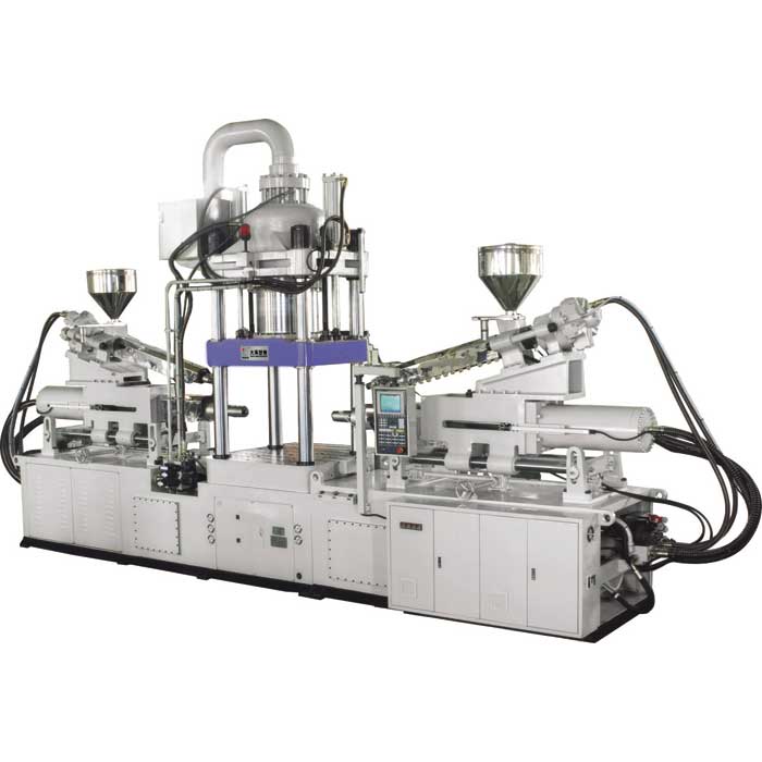 TK-3500.2C Large Two-color injection molding machi...