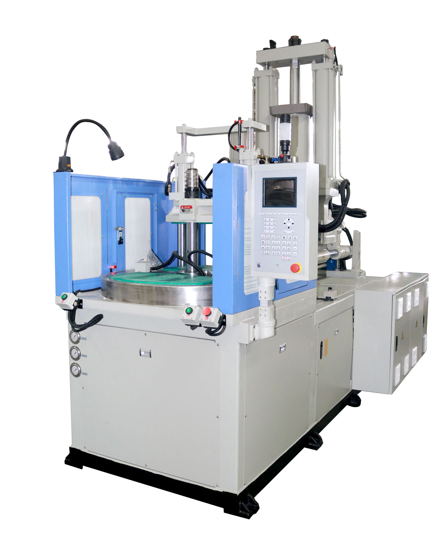 TK-700.2R.BMC vertical injection molding machine