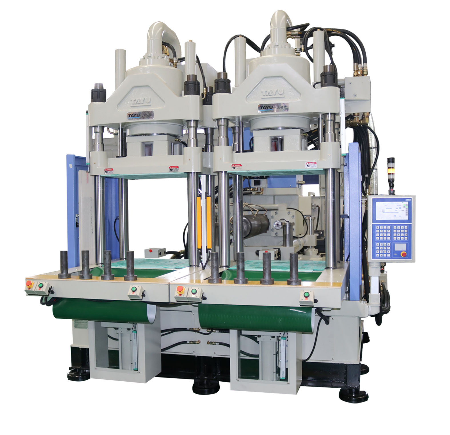 TK1600S.2M.BMC vertical injection molding machine
