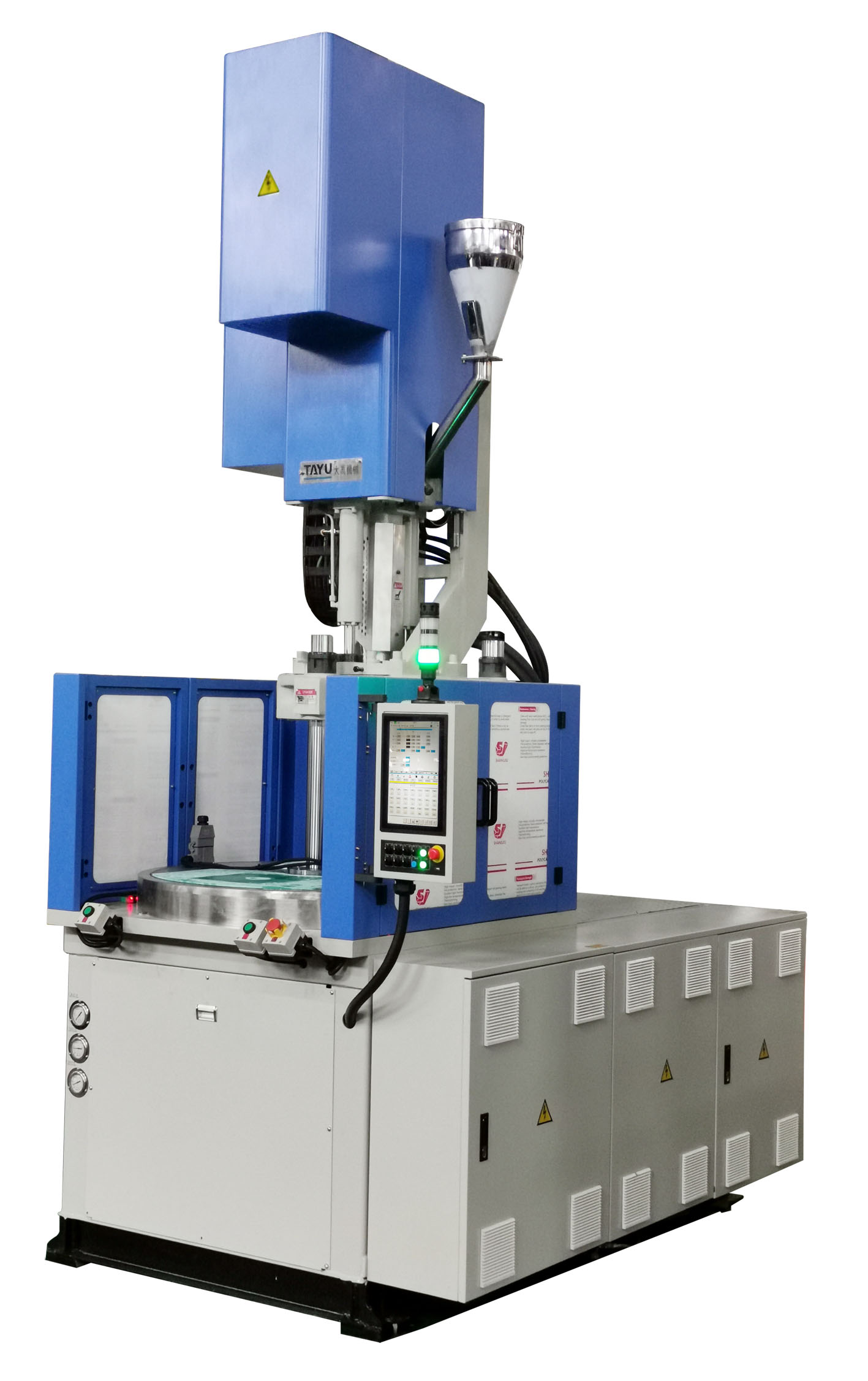 ET-850.2R vertical injection molding machine