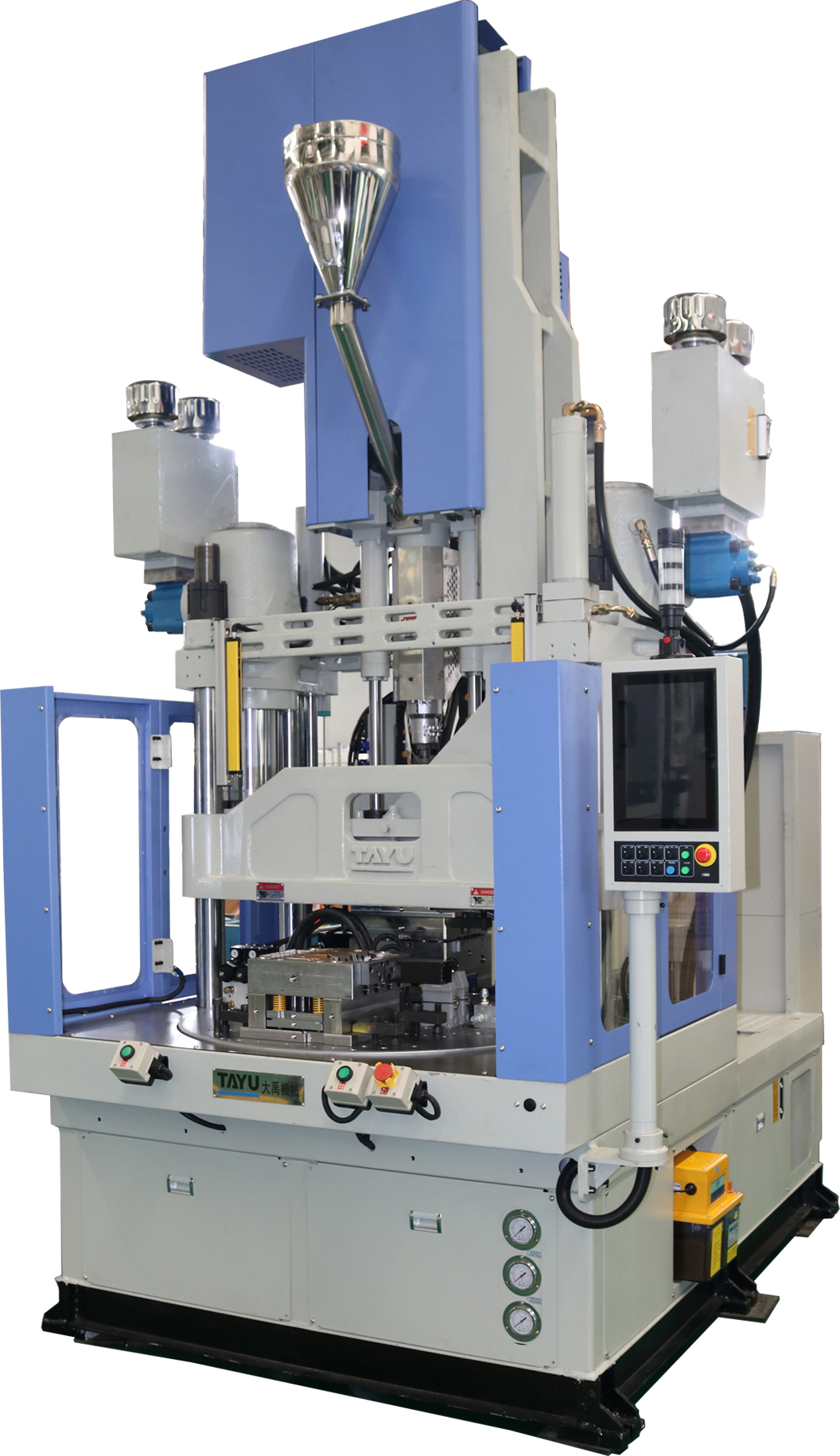 ETU-850.2R vertical injection molding machine