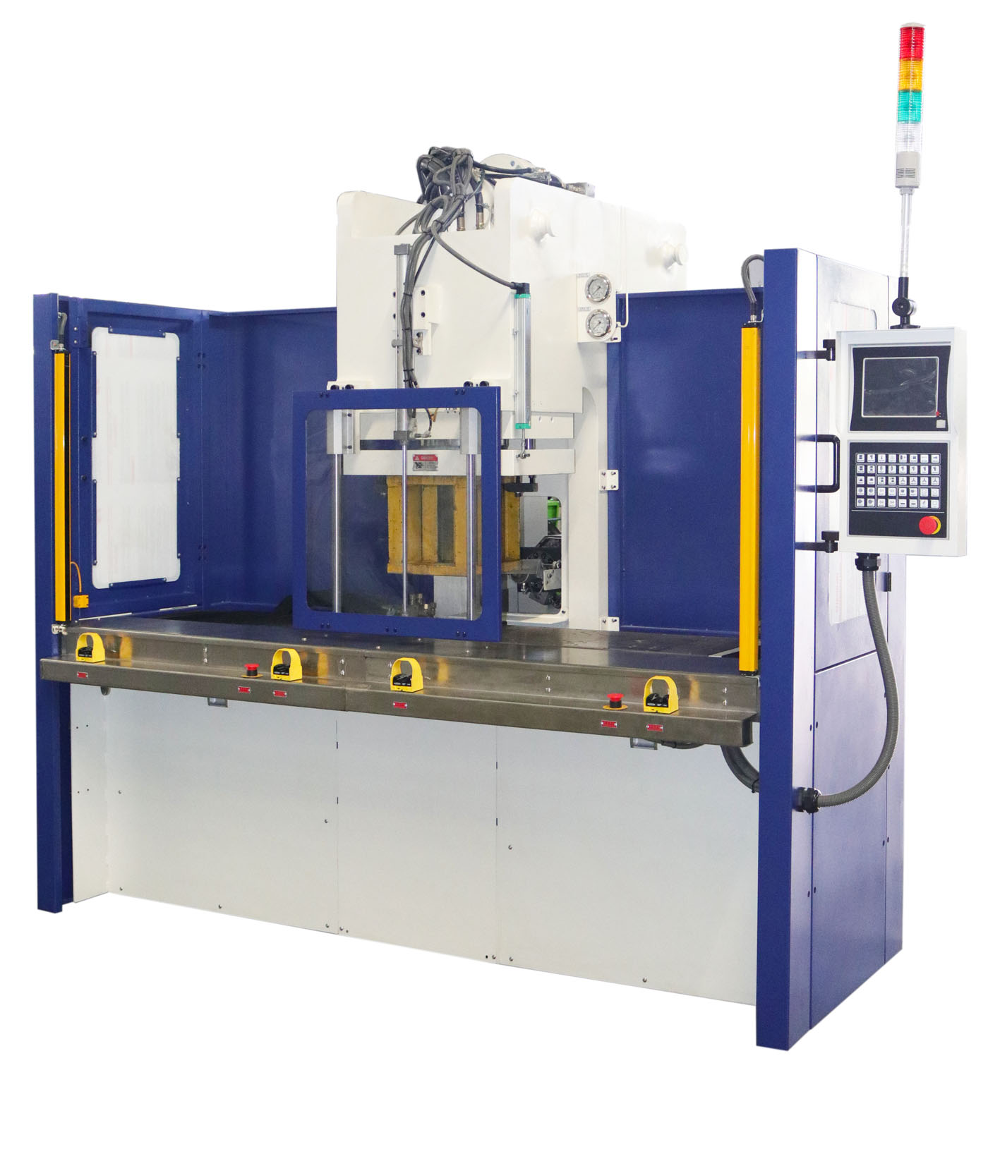 TC-750DS vertical injection molding machine