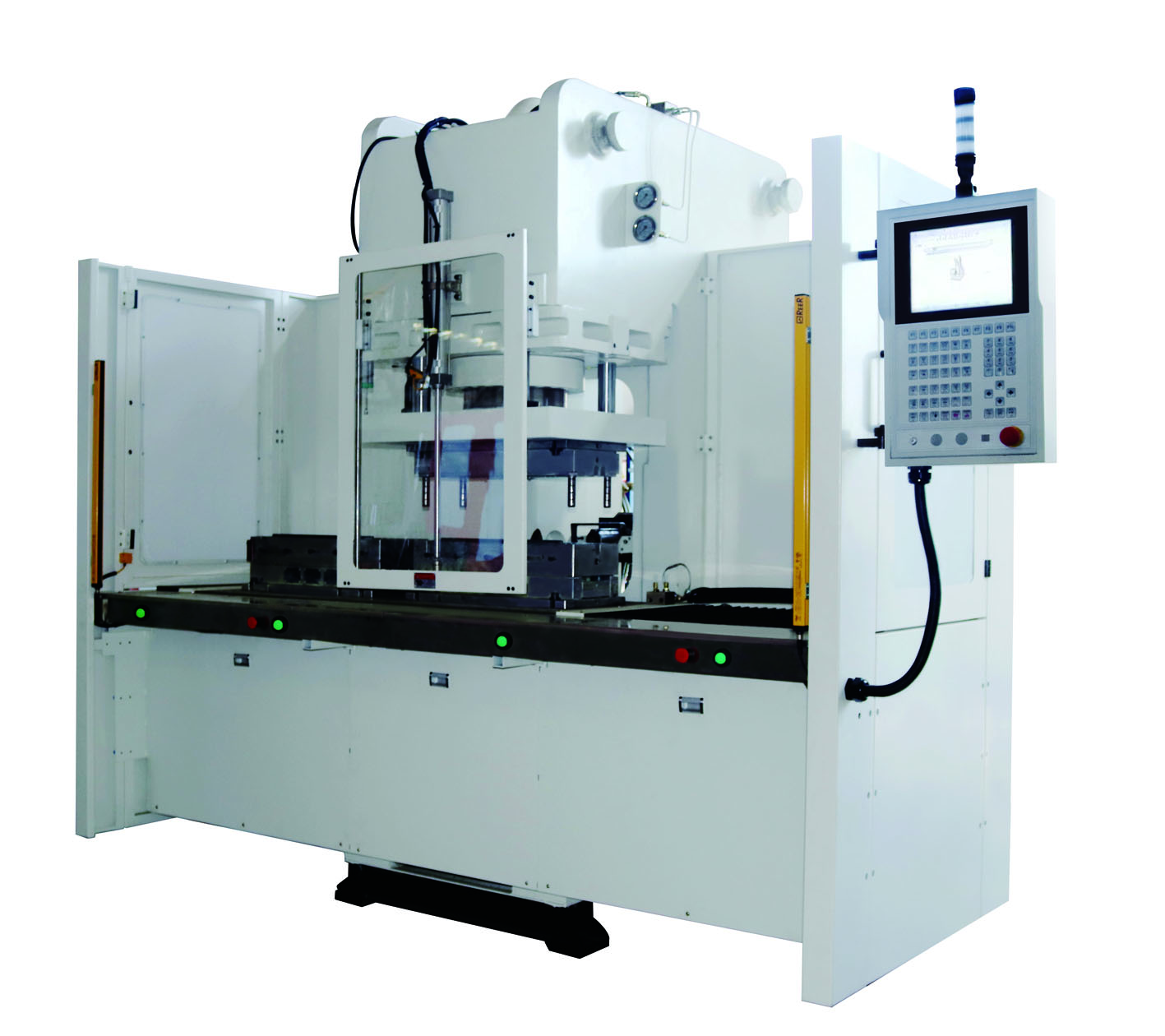 TC-1200DS vertical injection molding machine