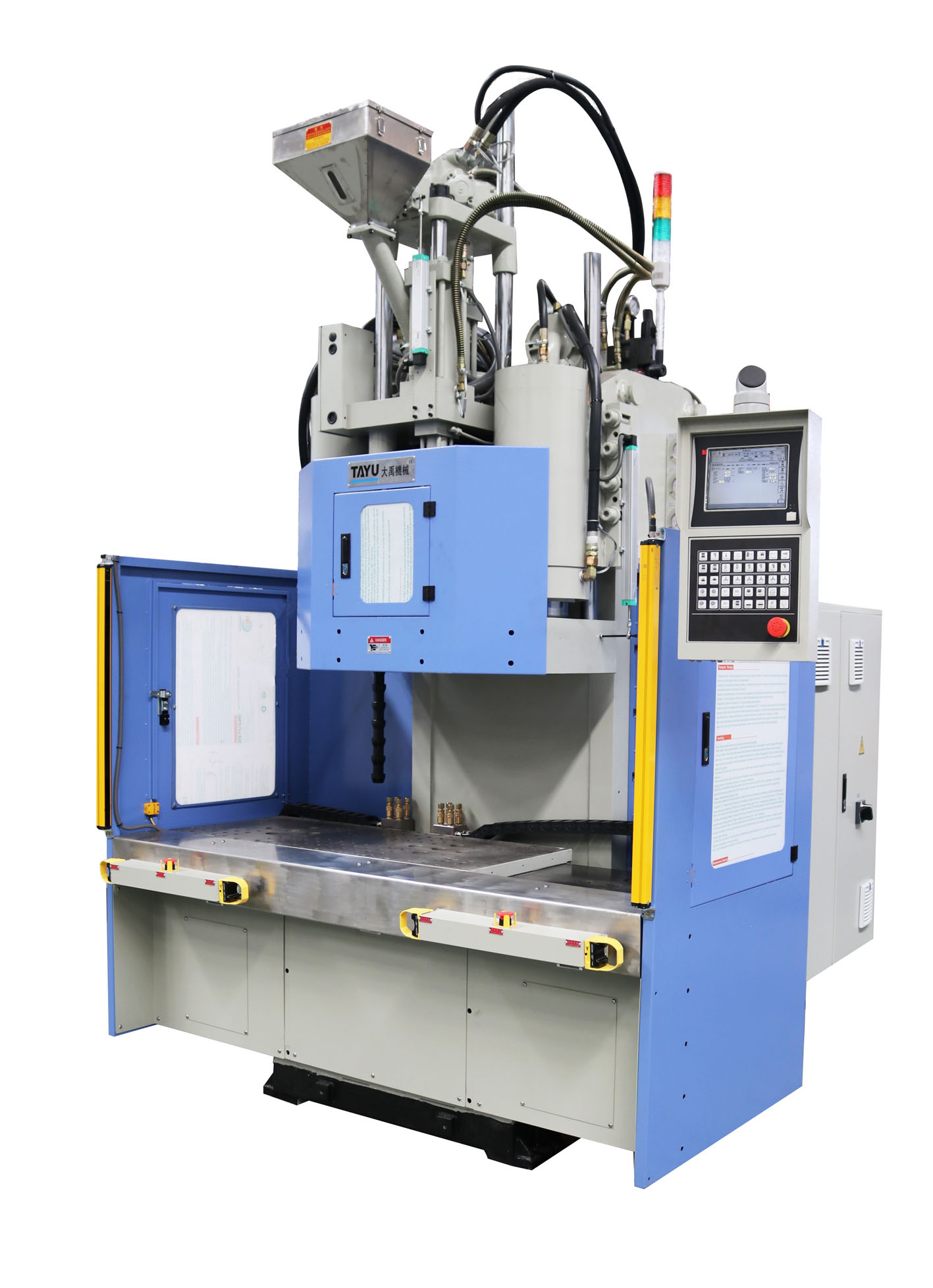 TYC-700DS vertical injection molding machine