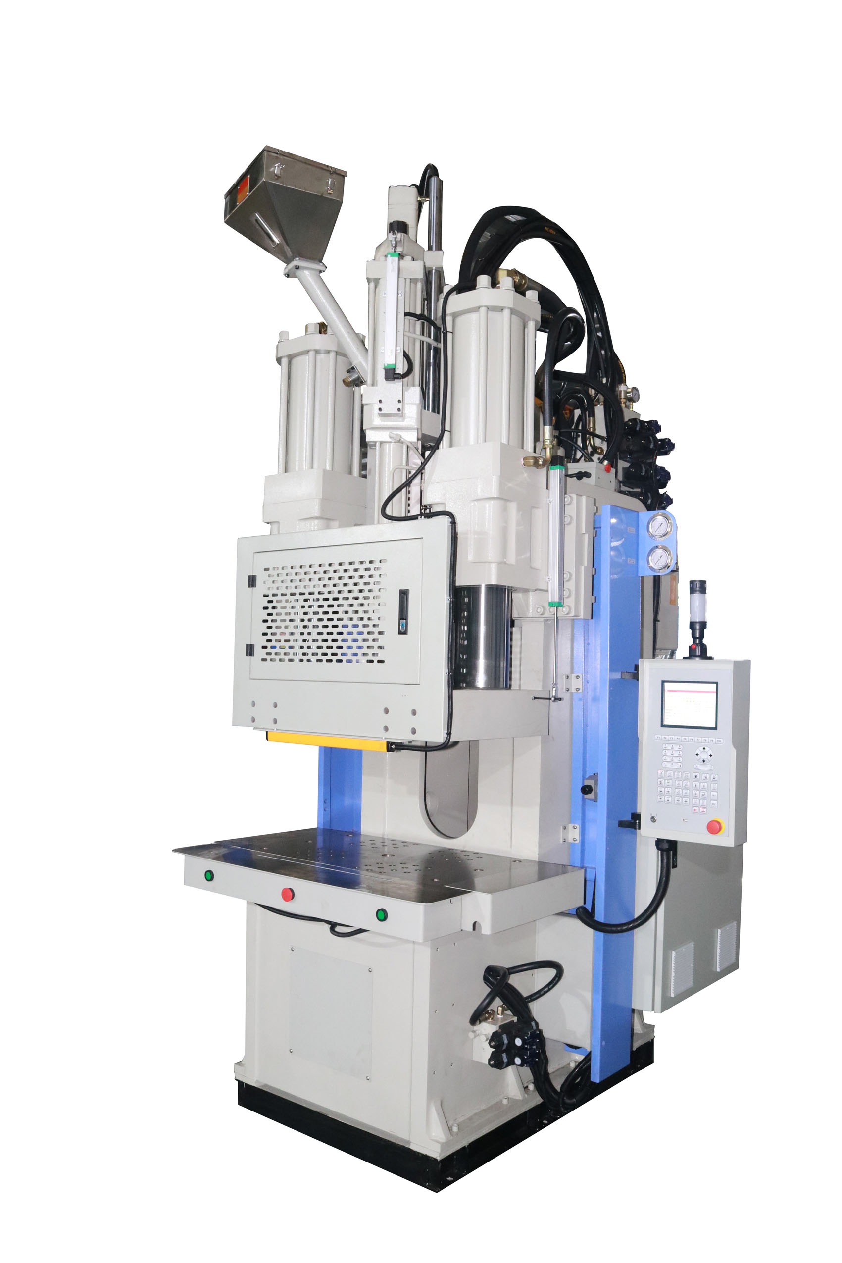 TYC-850 vertical injection molding machine