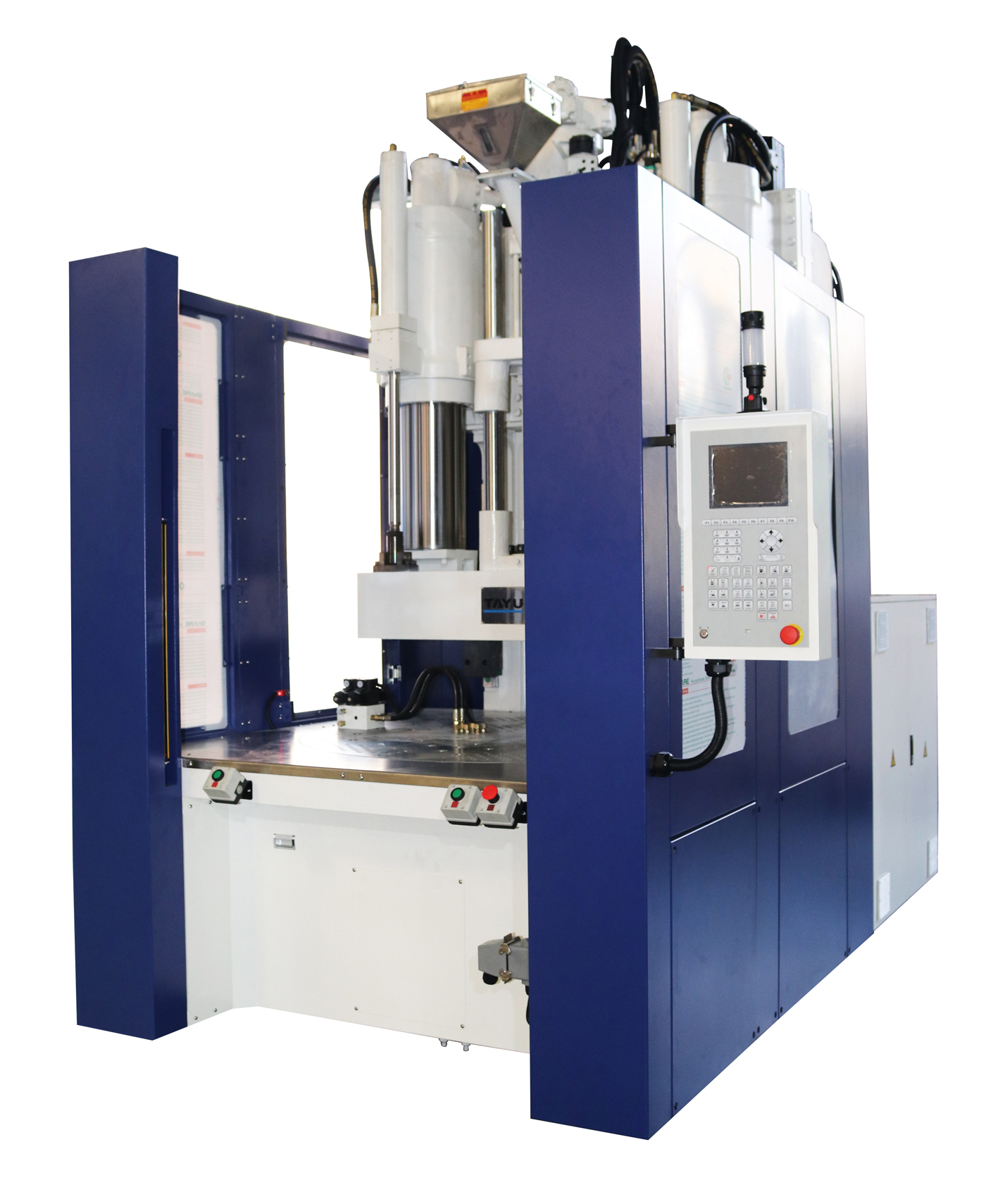 TYC-1600.2R.SF vertical injection molding machine