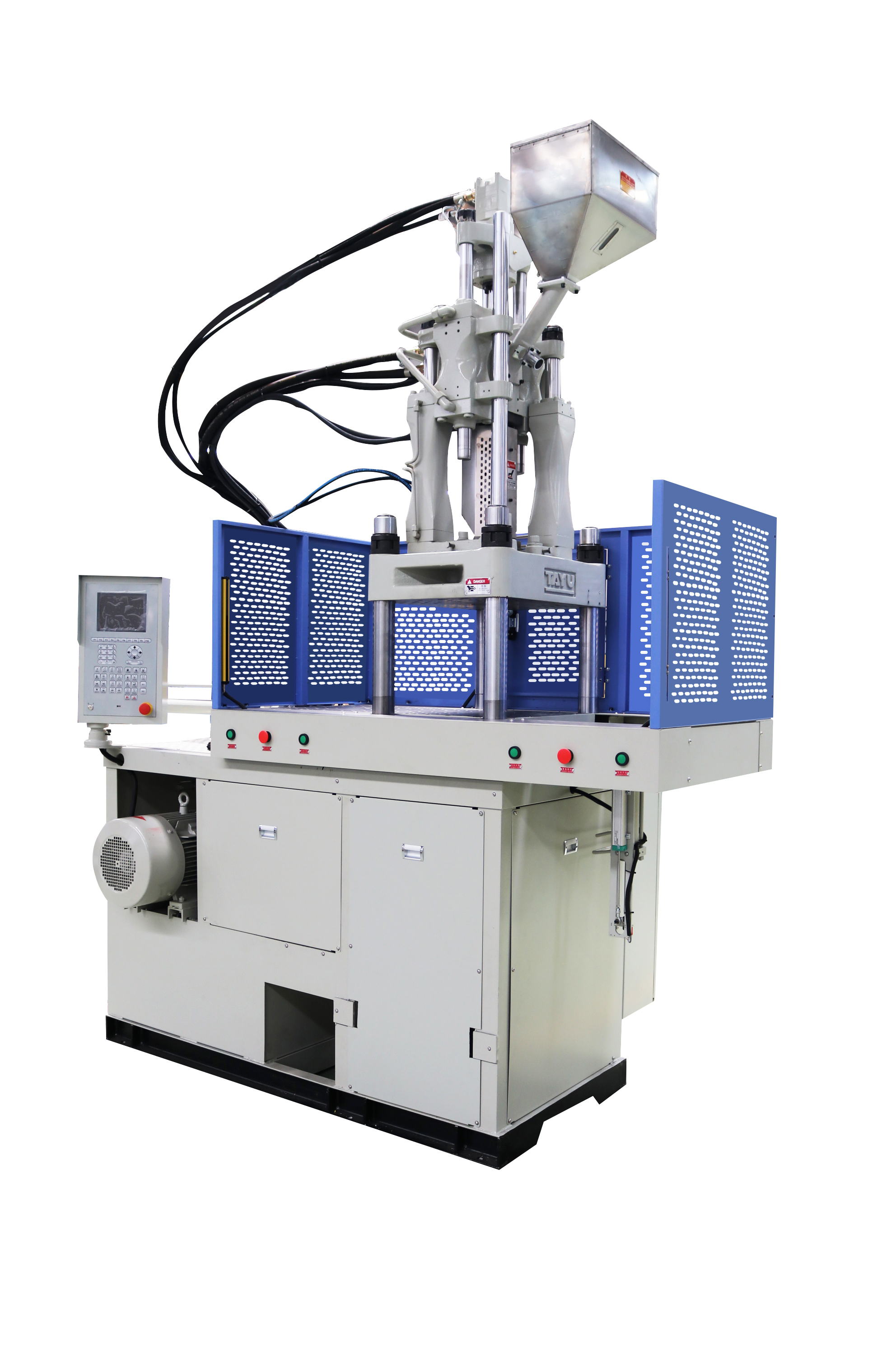 TY-850DS vertical injection molding machine