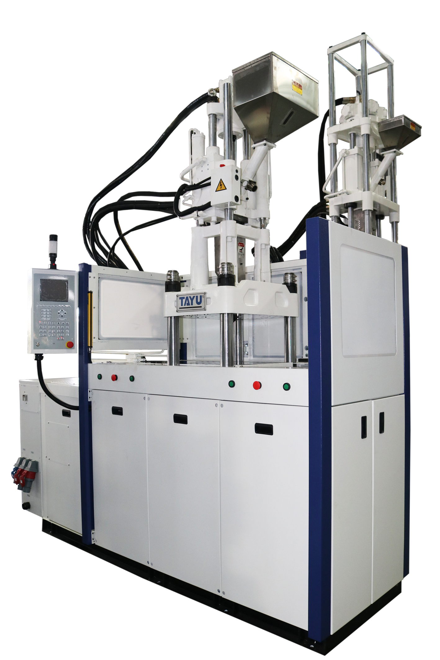 TY-850DS vertical injection molding machine.