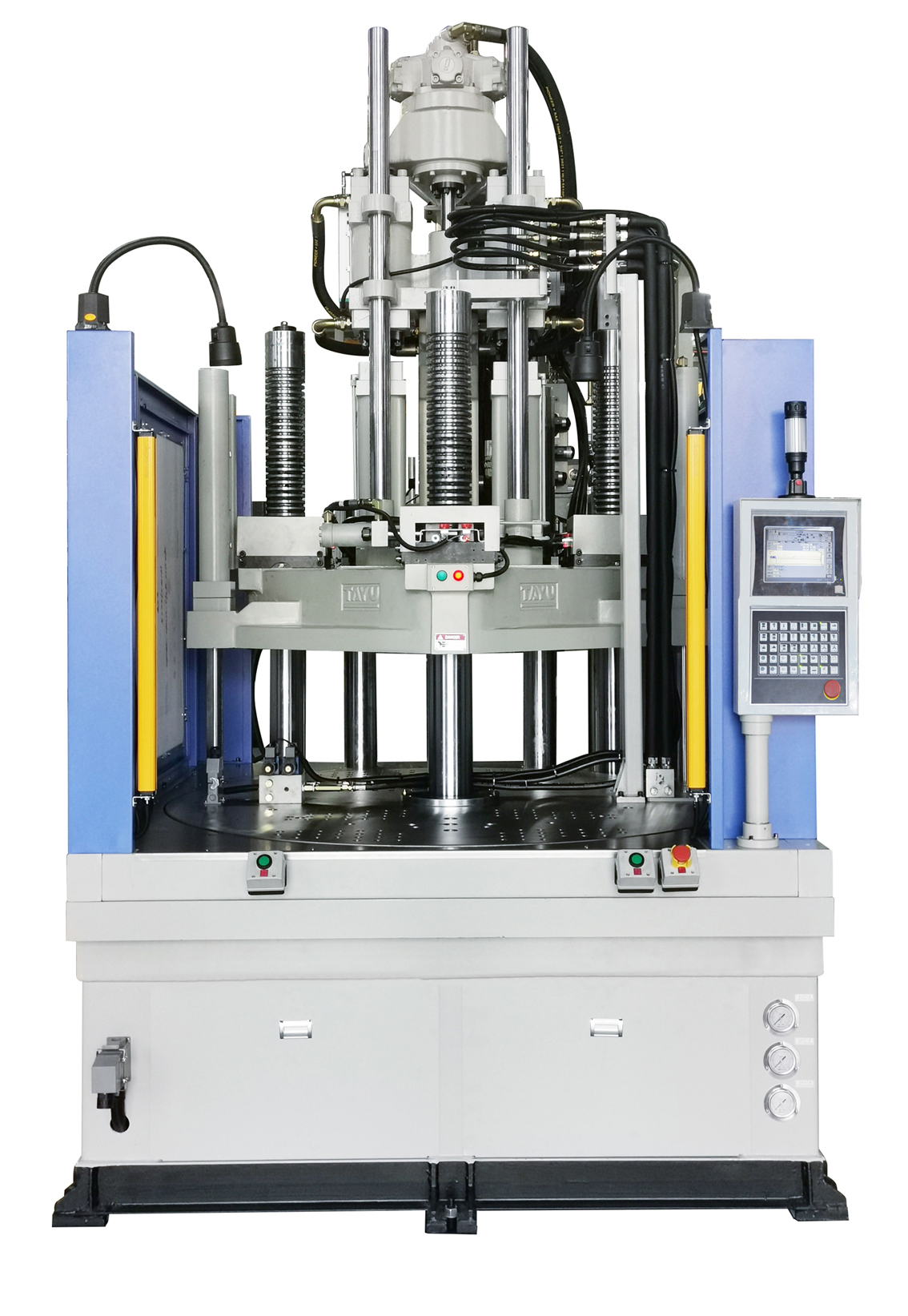 TYM-1600.2R.SF vertical injection molding machine