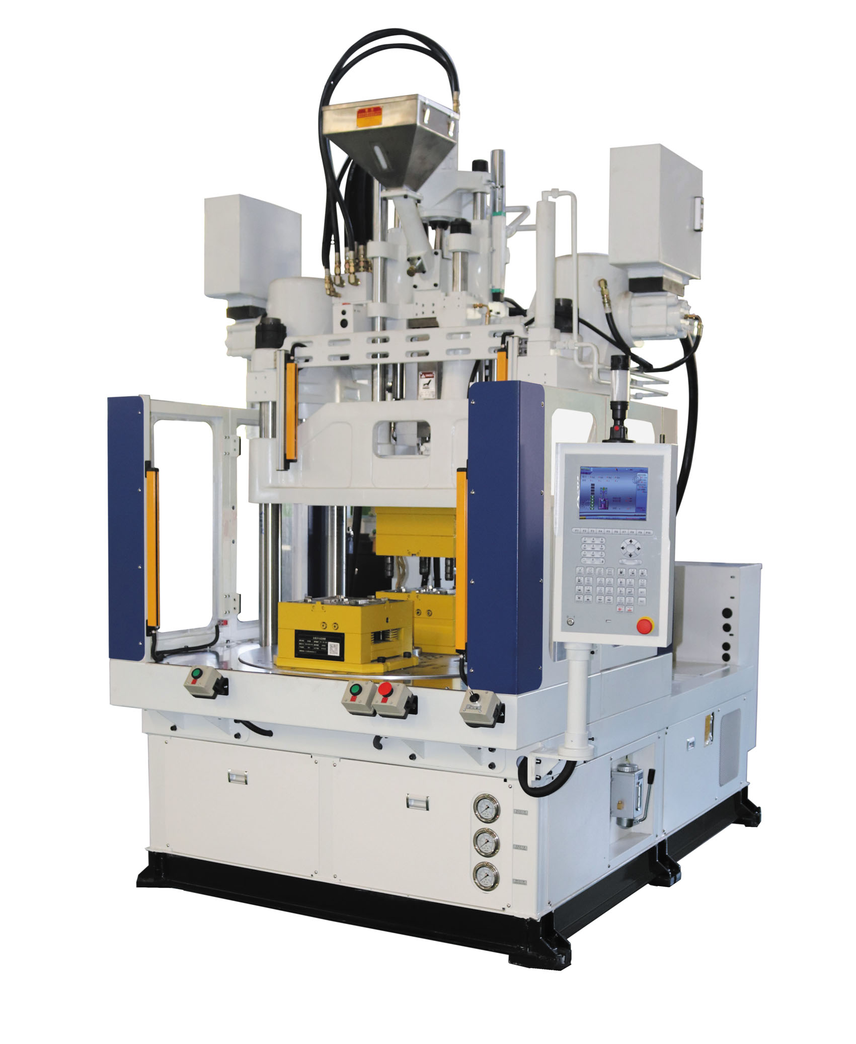 TYU-850.2R vertical injection molding machine