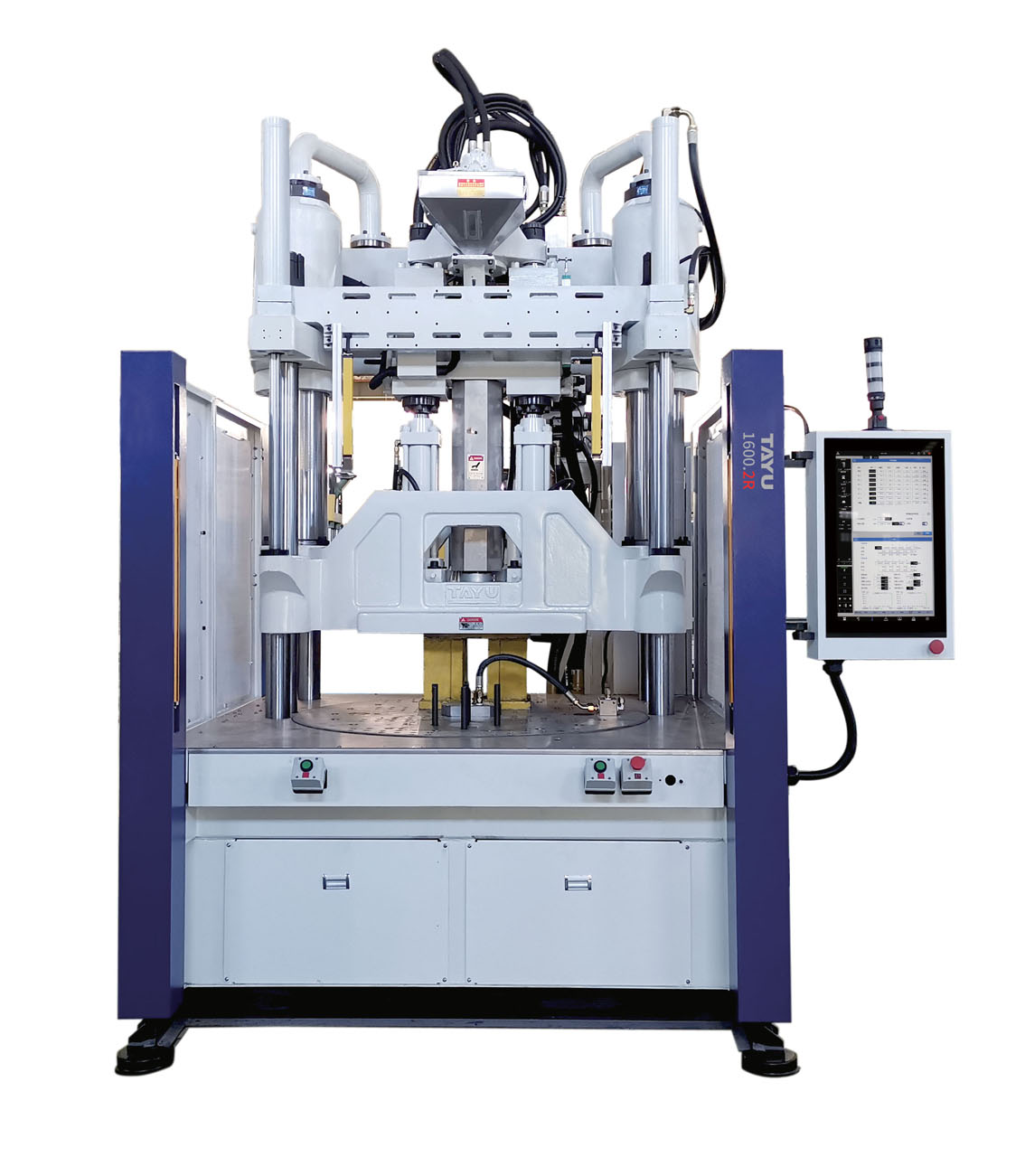 TYU-1600.2R vertical injection molding machine