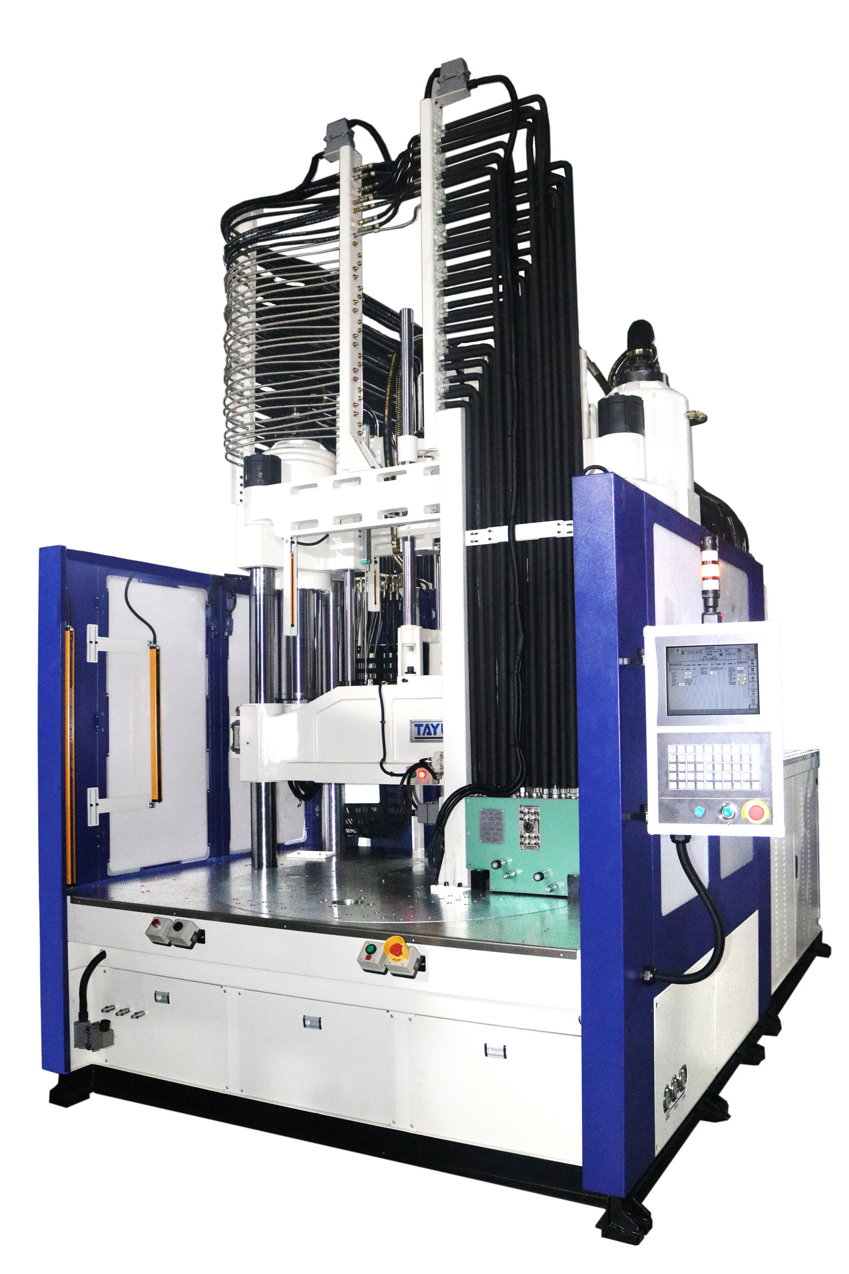 TYU1600.2R.SF.J.V4（深蓝）vertical injection molding machine