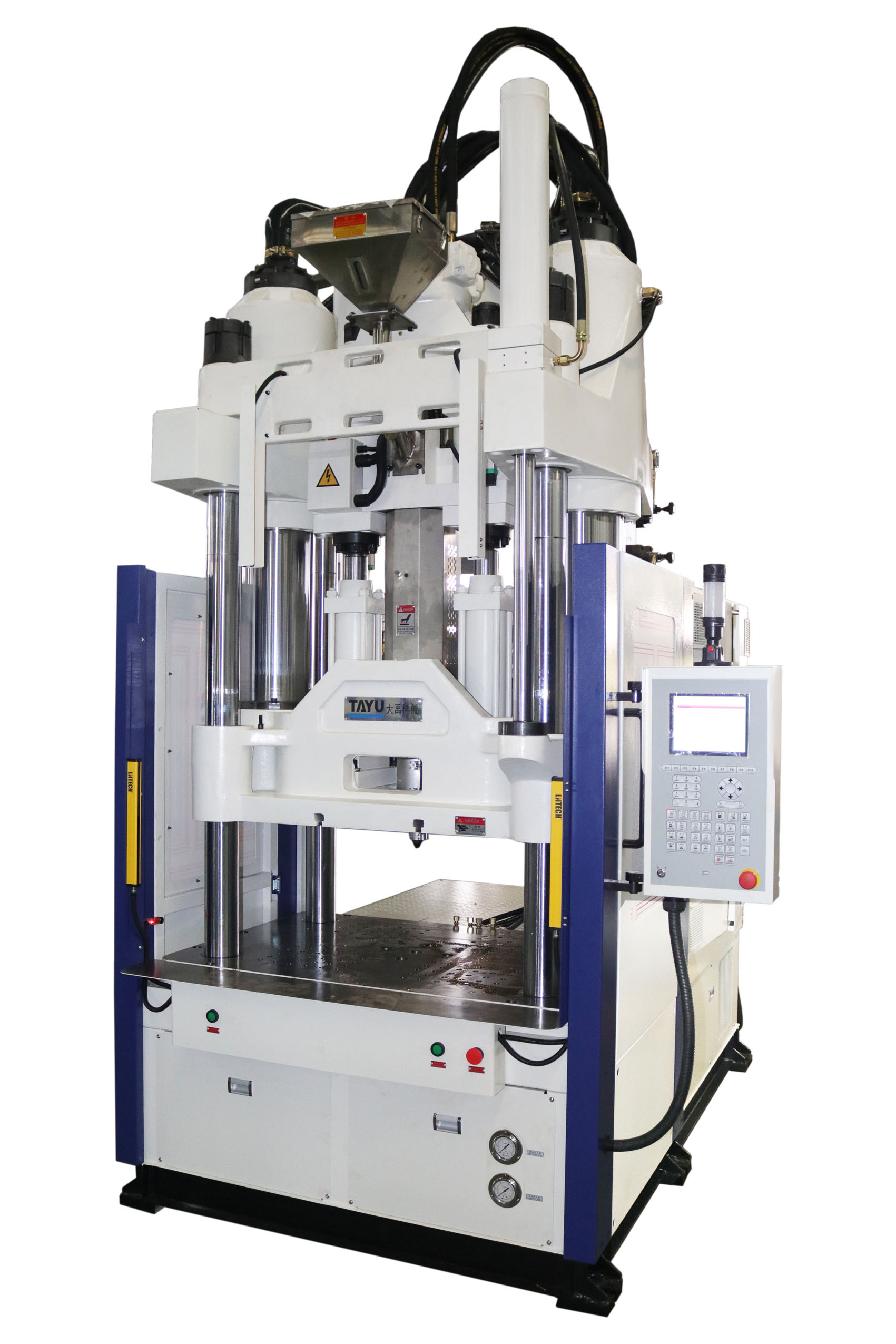 TYU1600.j.v4 vertical injection molding machine