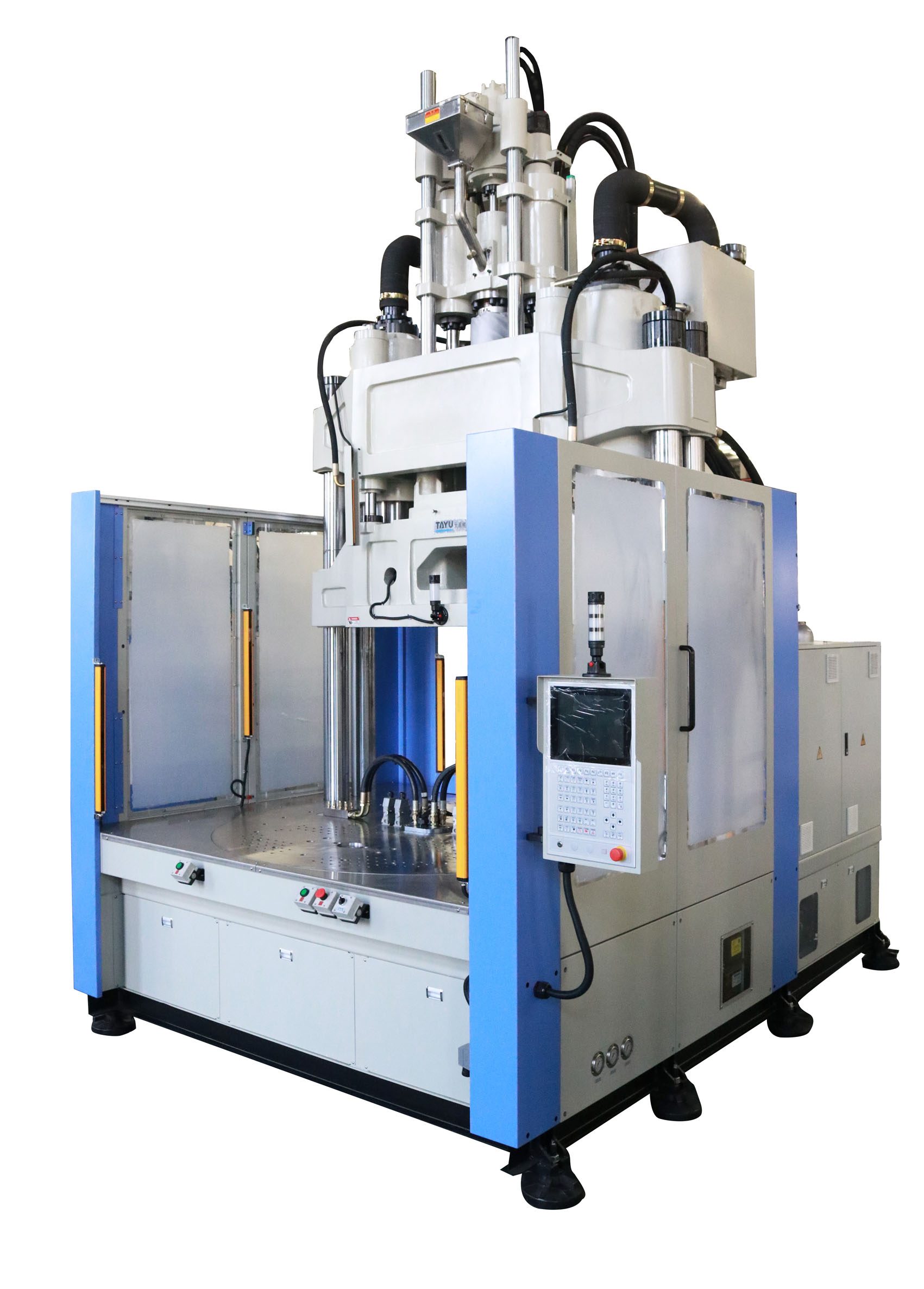 TYU-3500.2R  vertical injection molding machine
