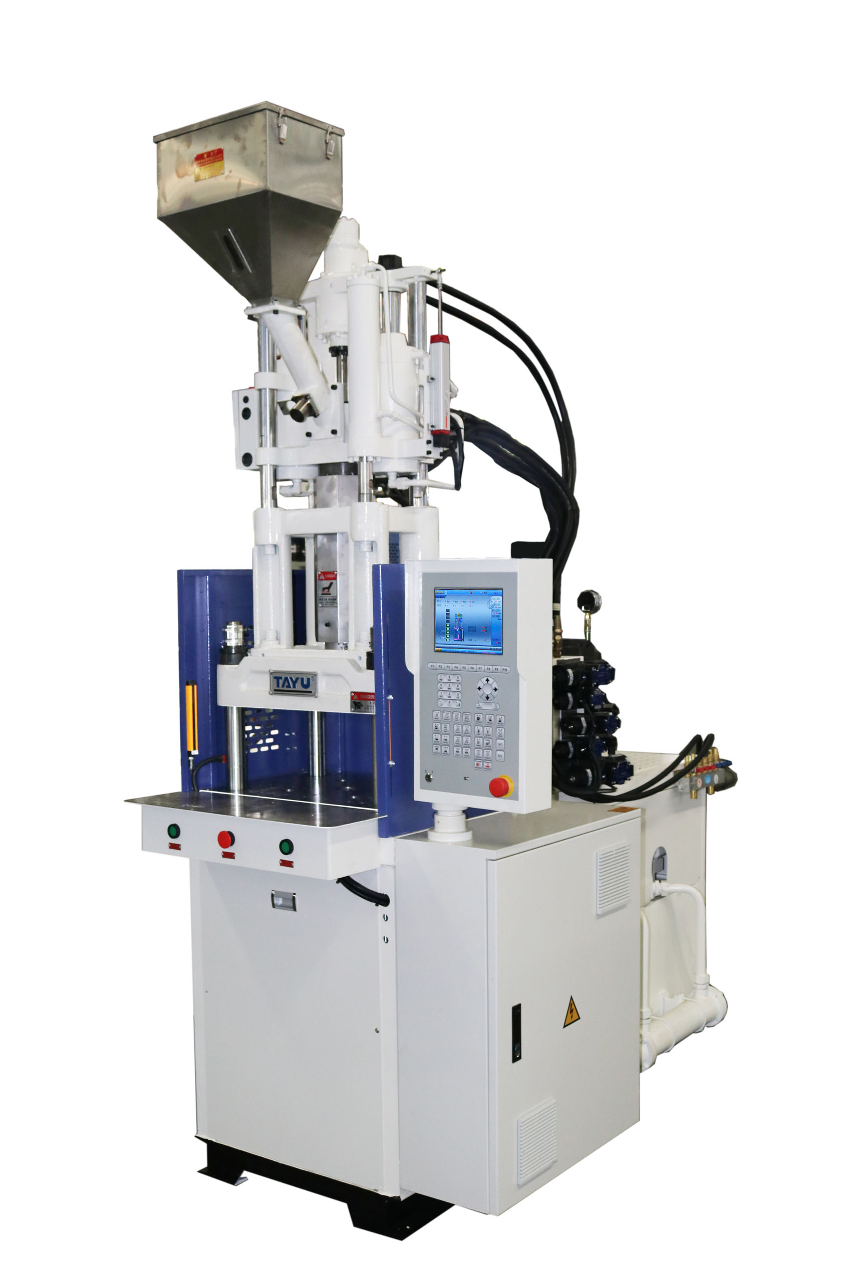 TY-400深蓝_vertical injection molding machine