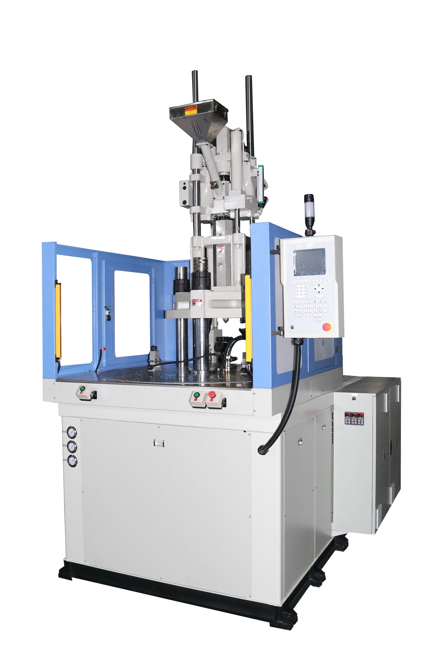 TY-1600.2R. vertical injection molding machine