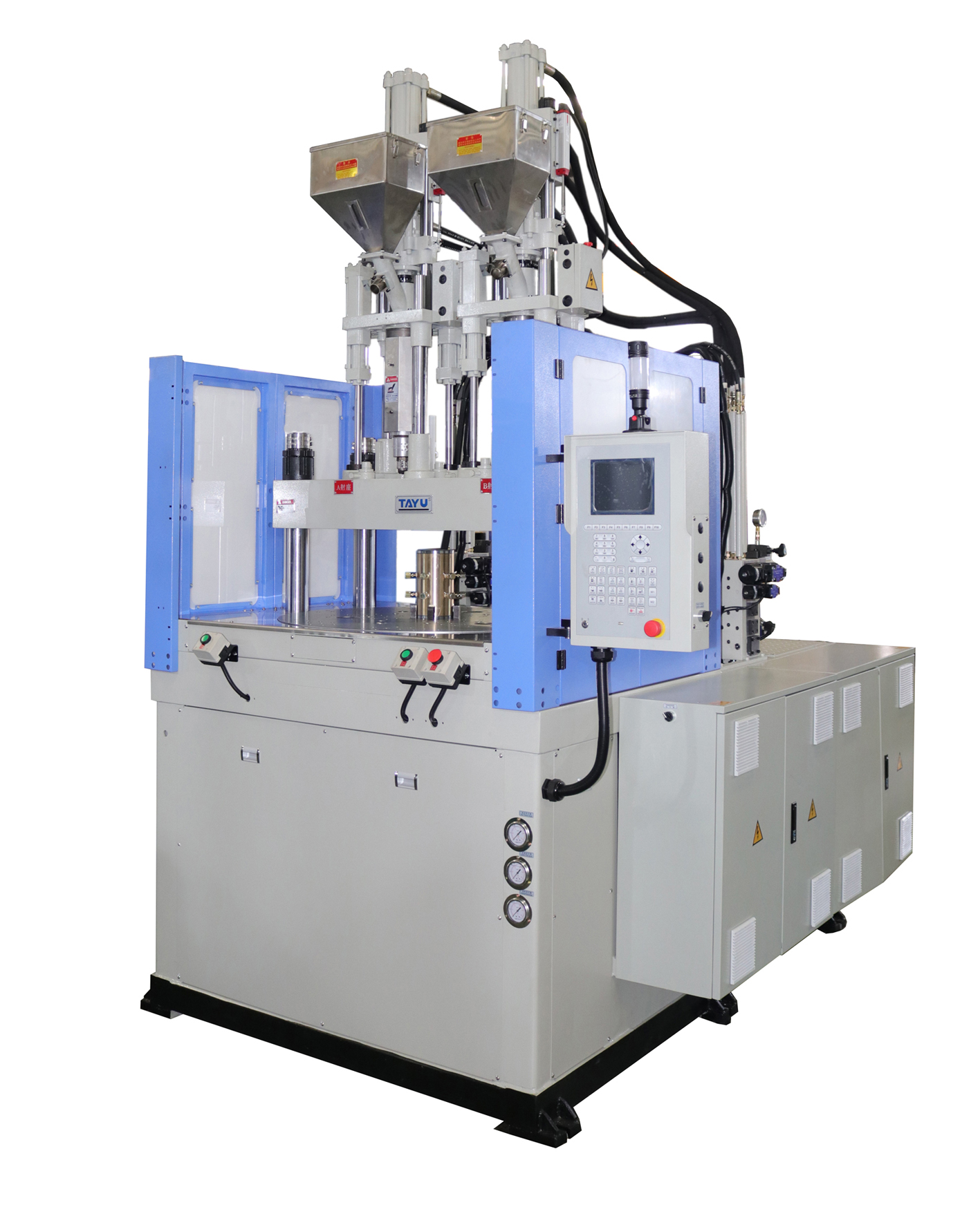TY-850.3R.2C vertical injection molding machine