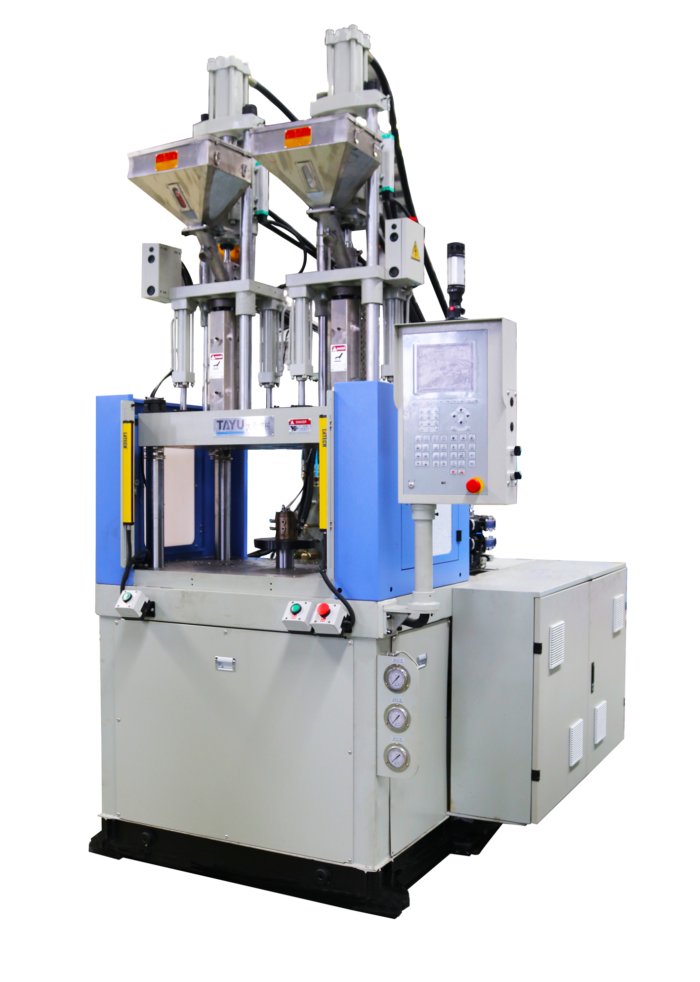 TY-1000.ZT.2C vertical injection molding machine