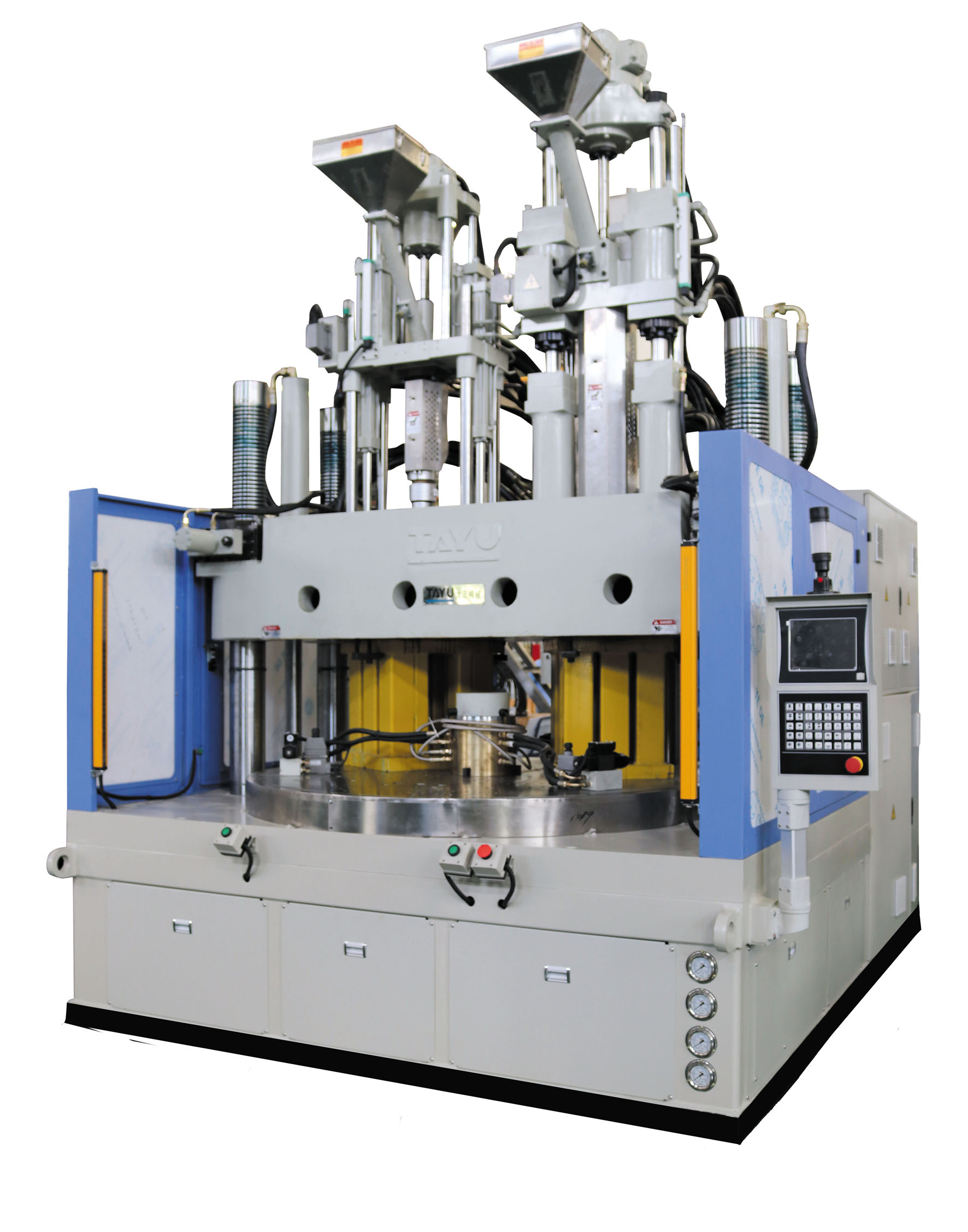 TYM-2500.3R.2C vertical injection molding machine