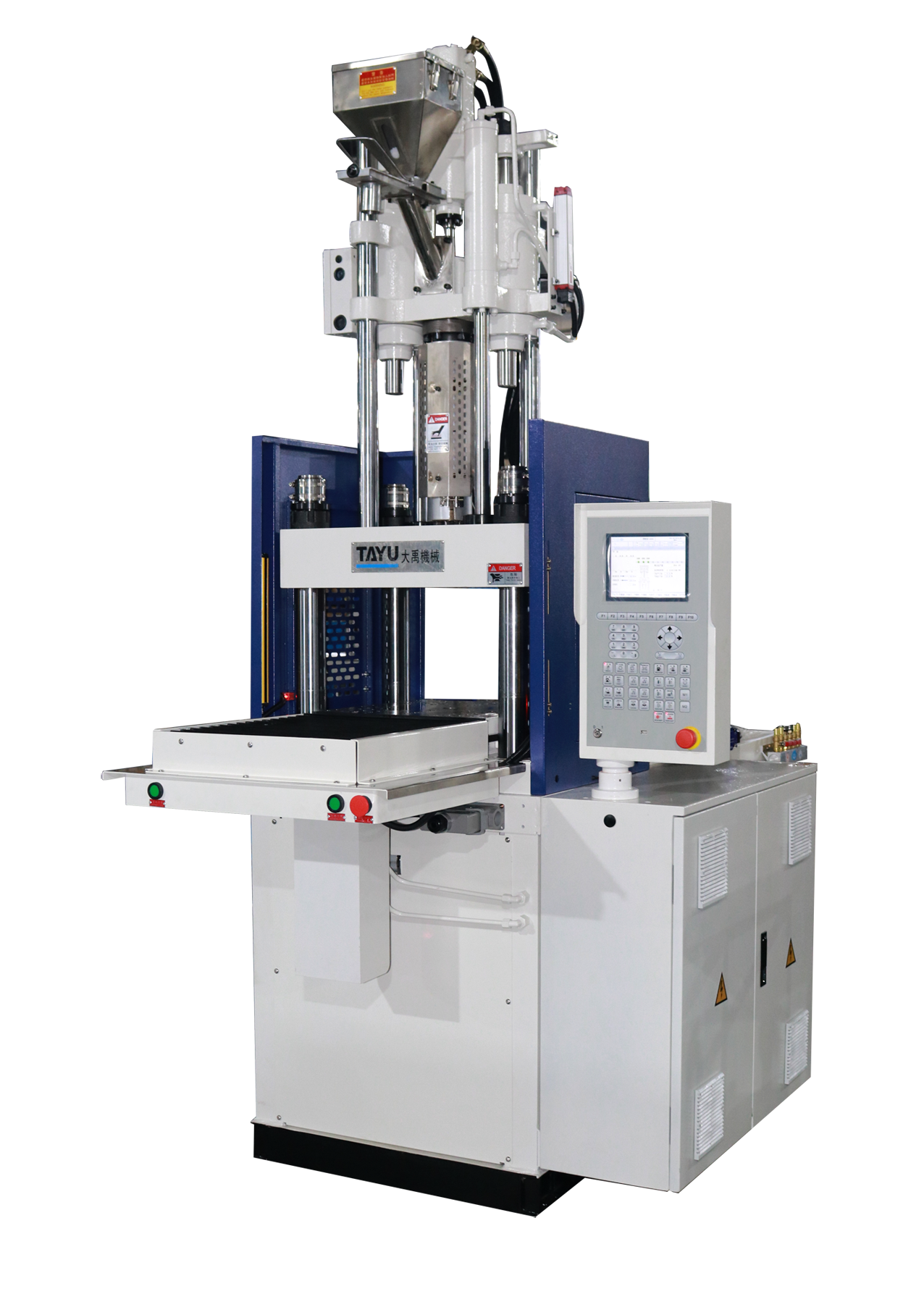 TY-850S眼镜机  vertical injection molding machine