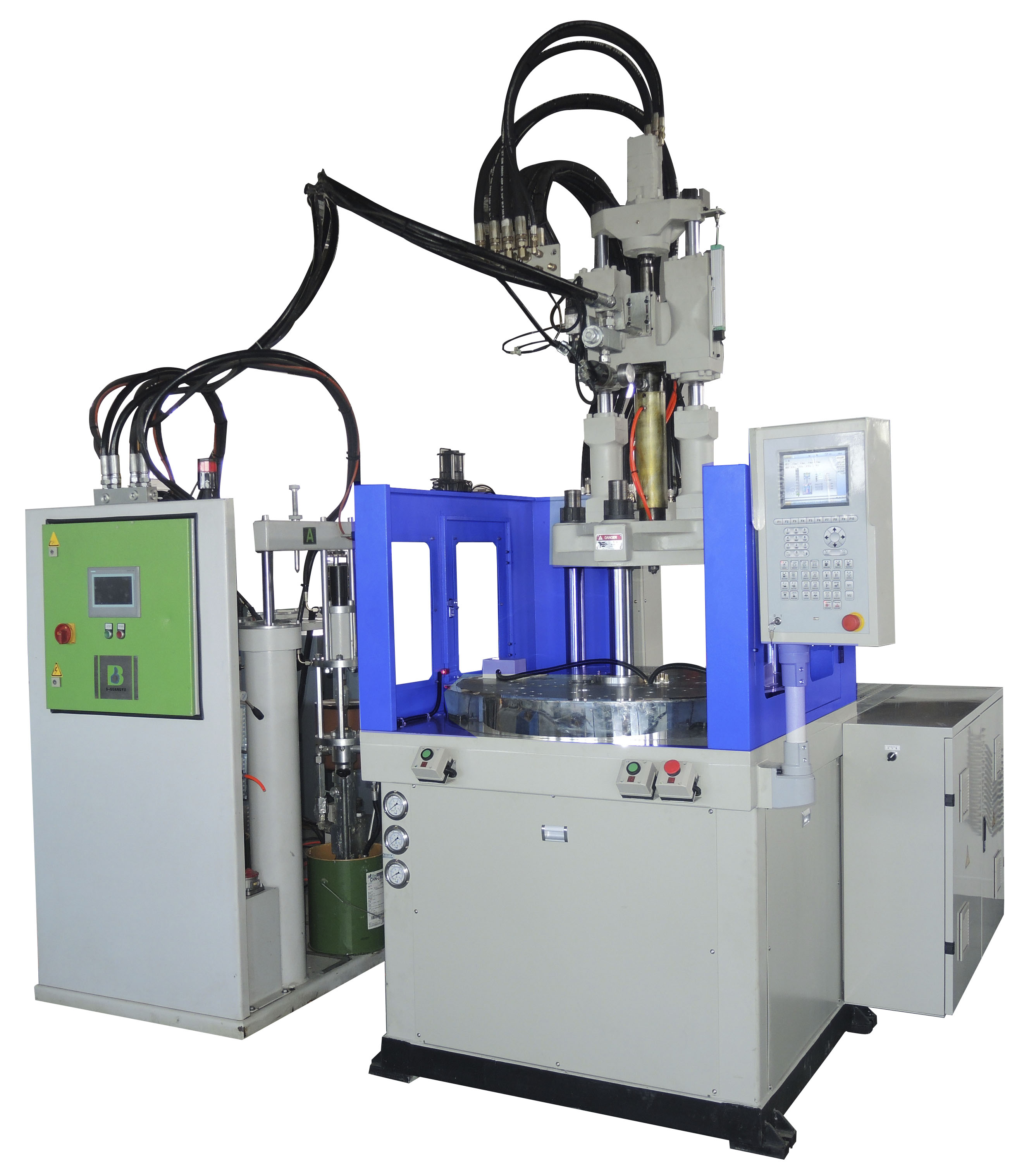 TY-850.2R.LSR vertical injection molding machine