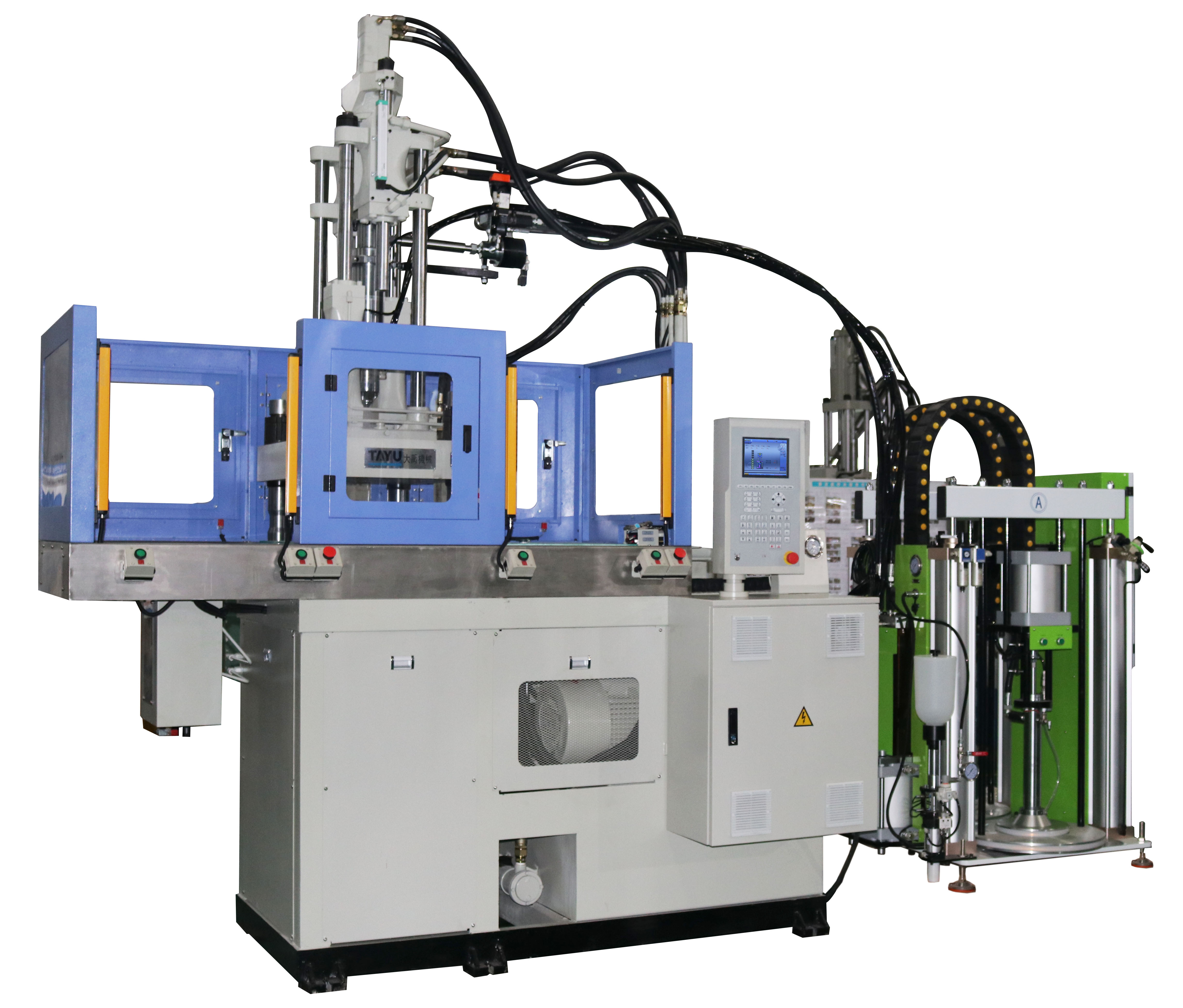 TY-1200S.LSR vertical injection molding machine